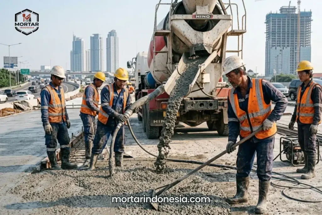 Kenapa Banyak Proyek Sekarang Beralih ke Penggunaan Produk Mortar Instan?