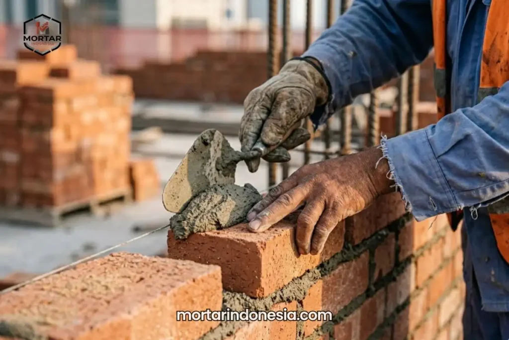 Penggunaan Produk Mortar Cocok untuk Pekerjaan Apa Saja?
