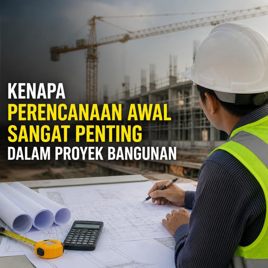 Kenapa Perencanaan Awal Sangat Penting dalam Proyek Bangunan