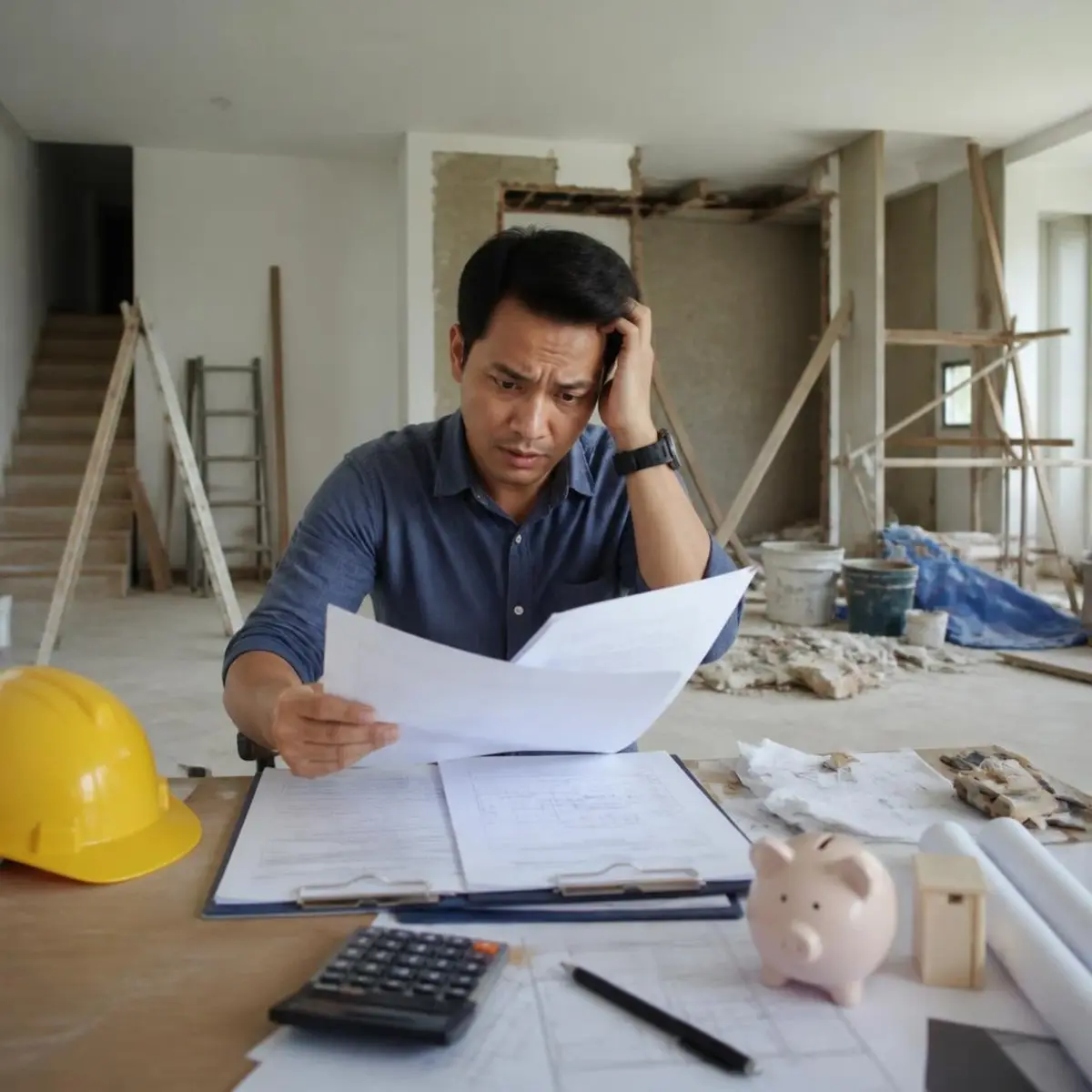 Apa Saja yang Membuat Biaya Renovasi Membengkak di Tengah Jalan?